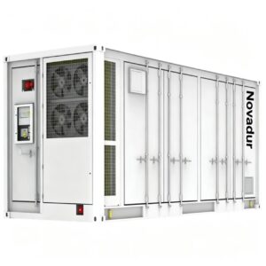 Liquid-cooled Battery Container
