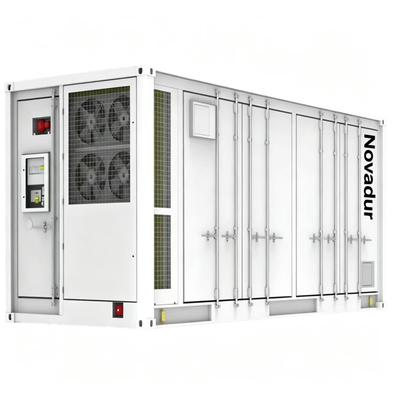 Liquid-cooled Battery Container